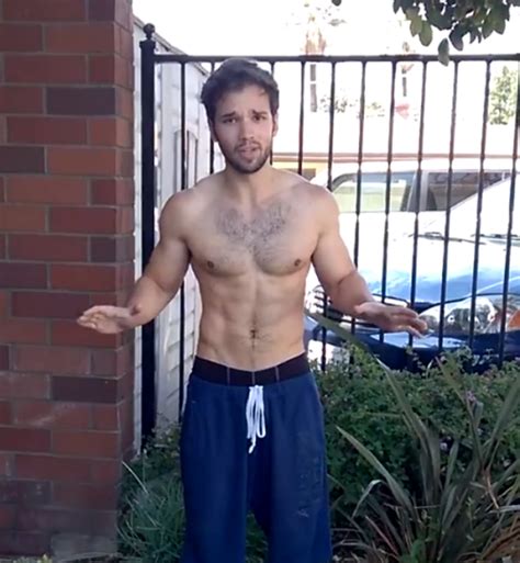 Actor Into the Storm. . Nathan kress nude